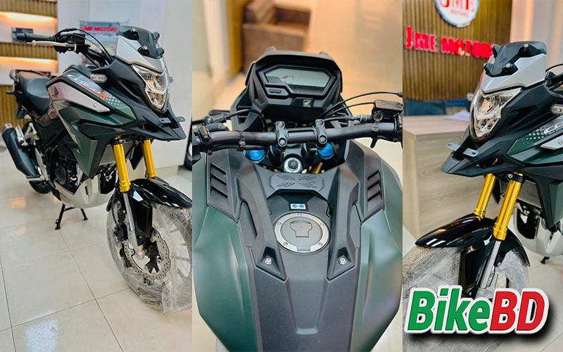 Honda CB150X bike in bangladesh